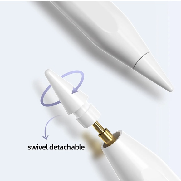 IPAD PENCIL WIRELESS CHARGING STYLUS PEN FOR IPAD PRO / AIR / MINI New - Picture 3 of 10